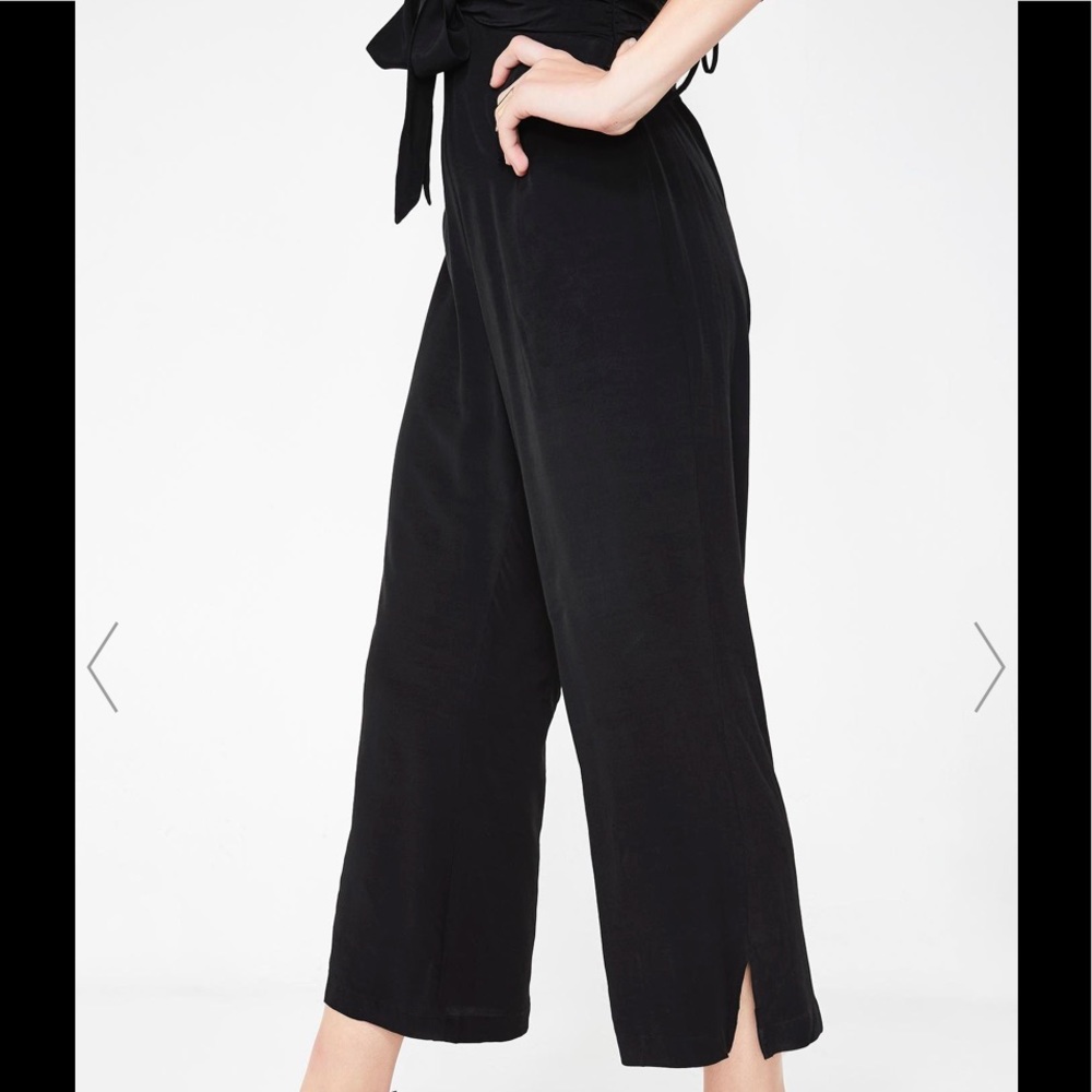For love & lemons Black Georgi jumpsuit S - Picture 5 of 8